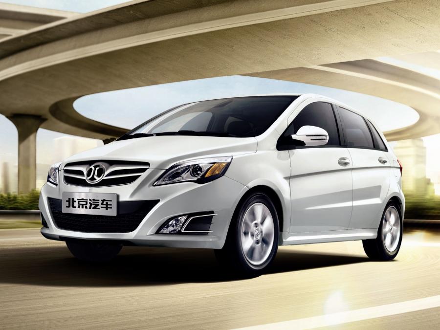  BAIC E-Series 5-Door 2012 года  (фото 4 из 9)